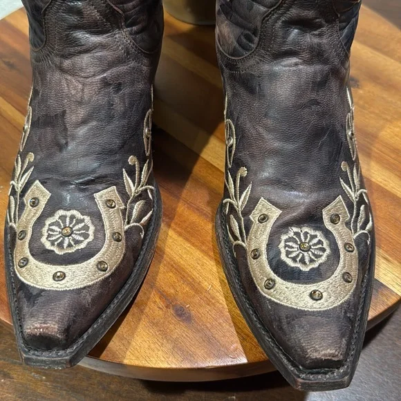 Old Gringo Lucky 13” Western Boots Womens Size 7B - Picture 13 of 16